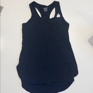 Black Reebok Racerback Tank